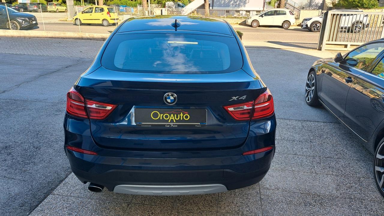Bmw X4 xDrive20d Aut.-NAVI-XENO-PELLE...