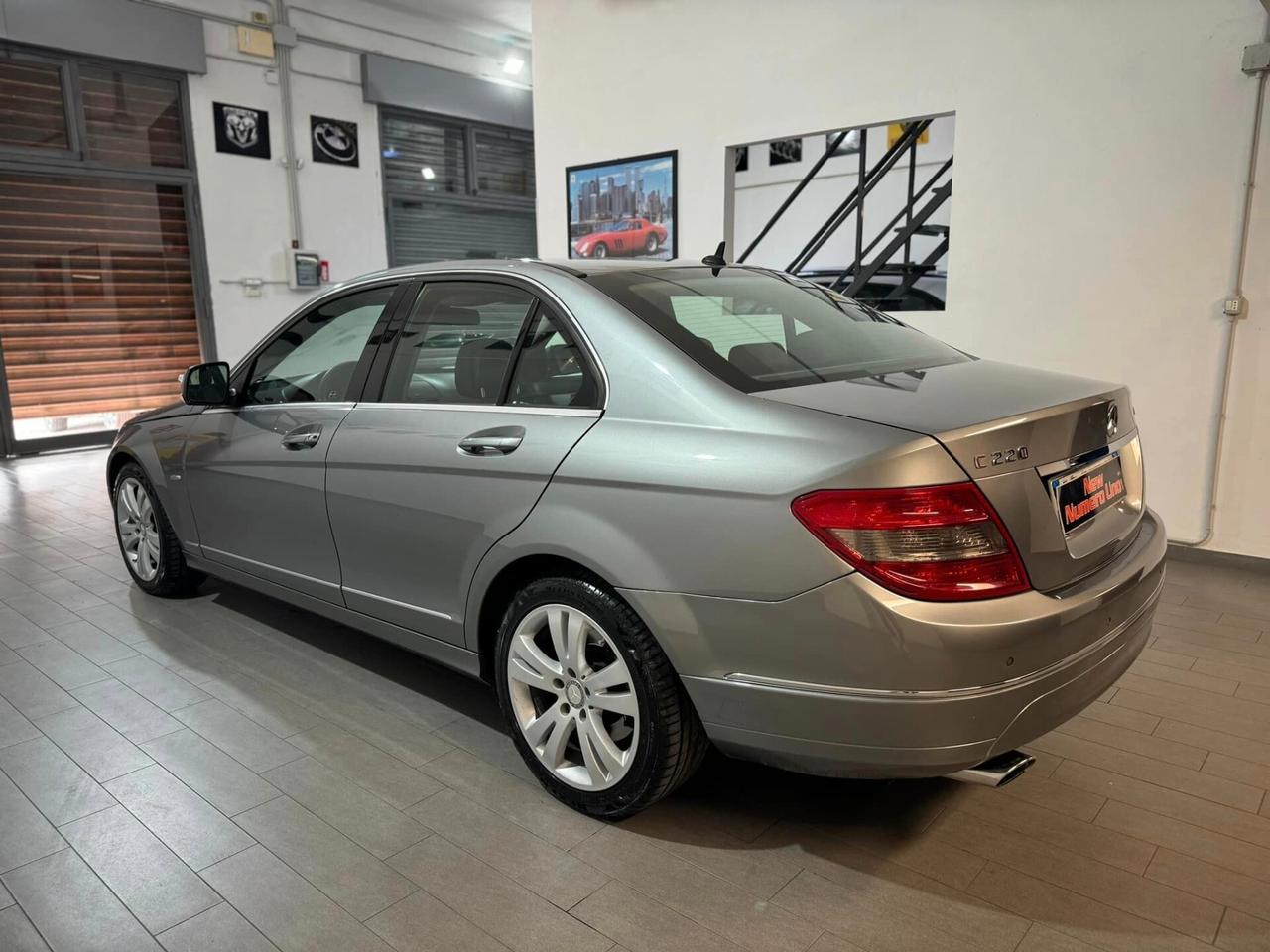 Mercedes Classe C220 cdi 170cv Avantgarde 2008