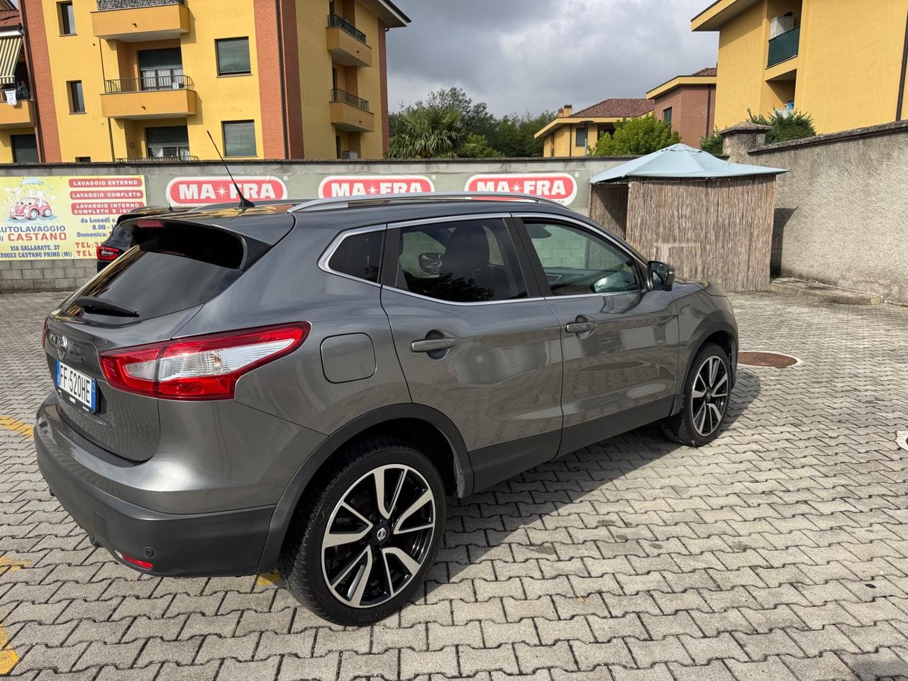 Nissan Qashqai 1.5 dCi Tekna neopatentati Euro 6 b