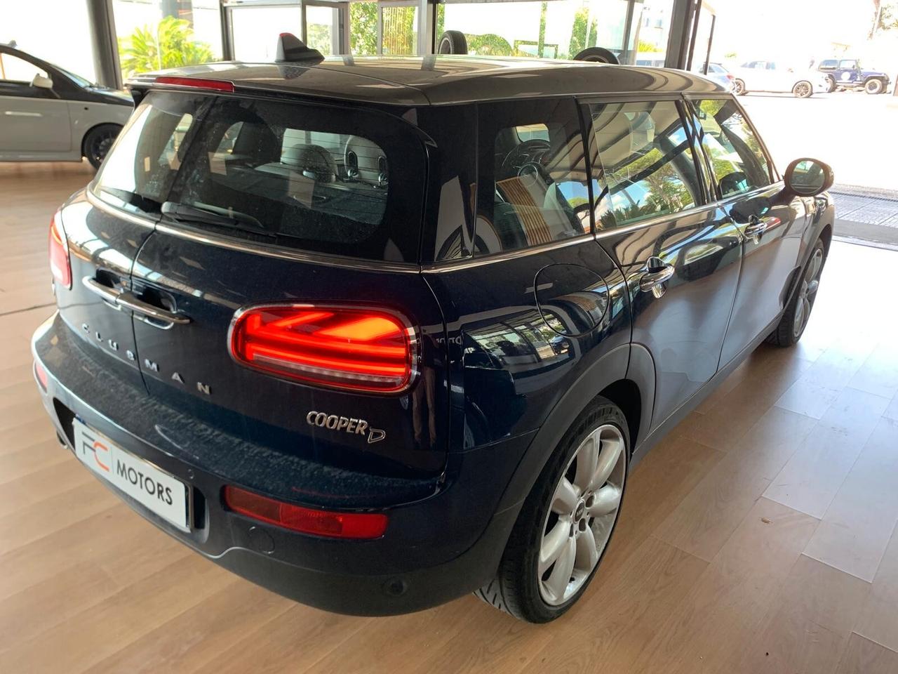 Mini Cooper D Clubman 2.0