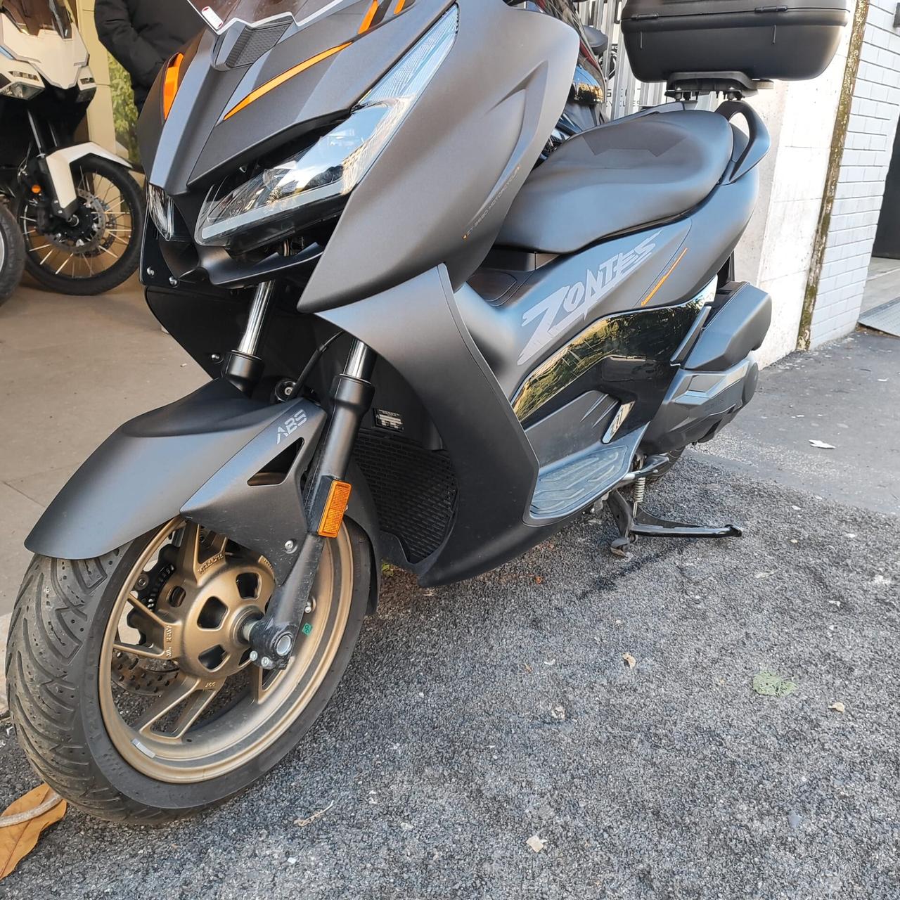 ZONTES 368D – PARI AL NUOVO – SOLO 1.200 KM