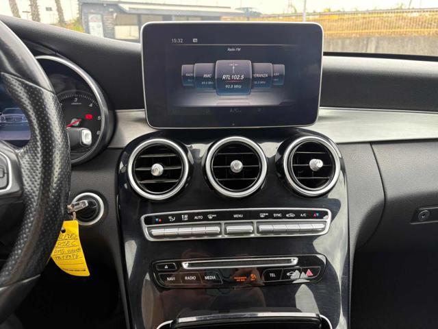 MERCEDES-BENZ C 220 d Auto Premium Plus