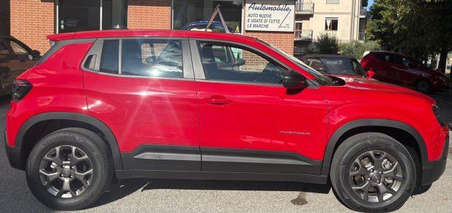 JEEP Avenger 1.2 turbo e-hybrid mhev LONGITUDE fwd 110cv edct6
