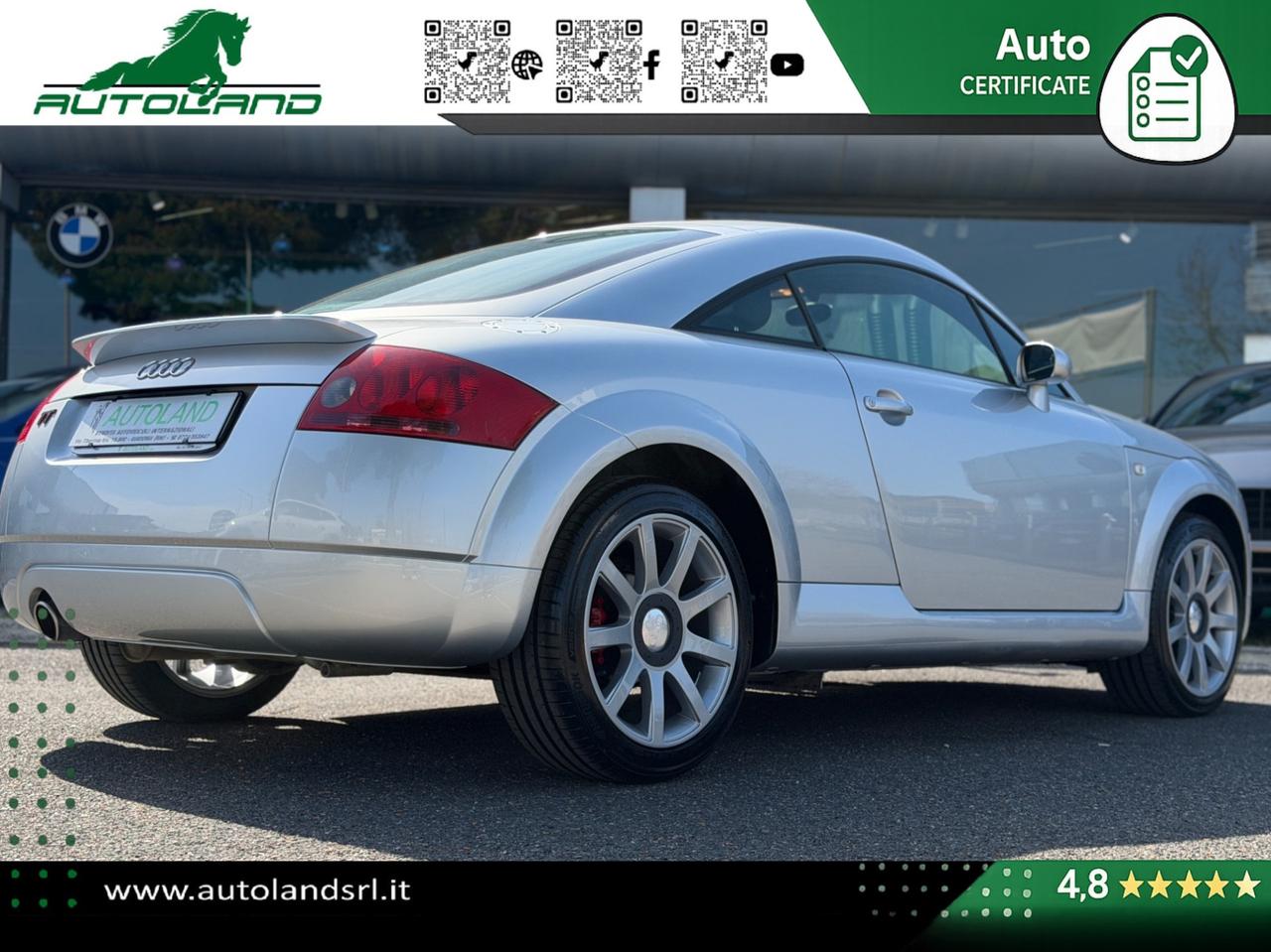 Audi TT Coupè 1.8t 180cv RESTAURATA
