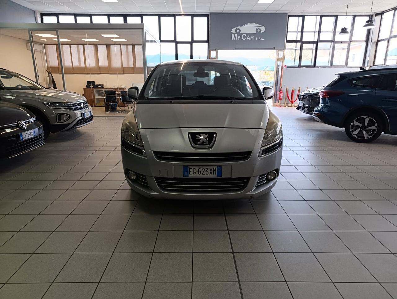 Peugeot 5008 Diesel Manuale