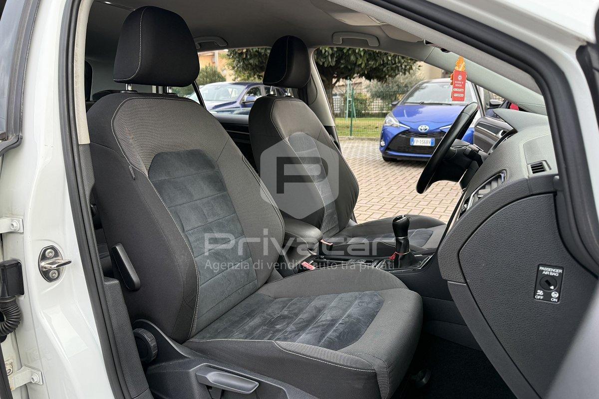 VOLKSWAGEN Golf 1.6 TDI 110 CV 5p. Highline BlueMotion Technology