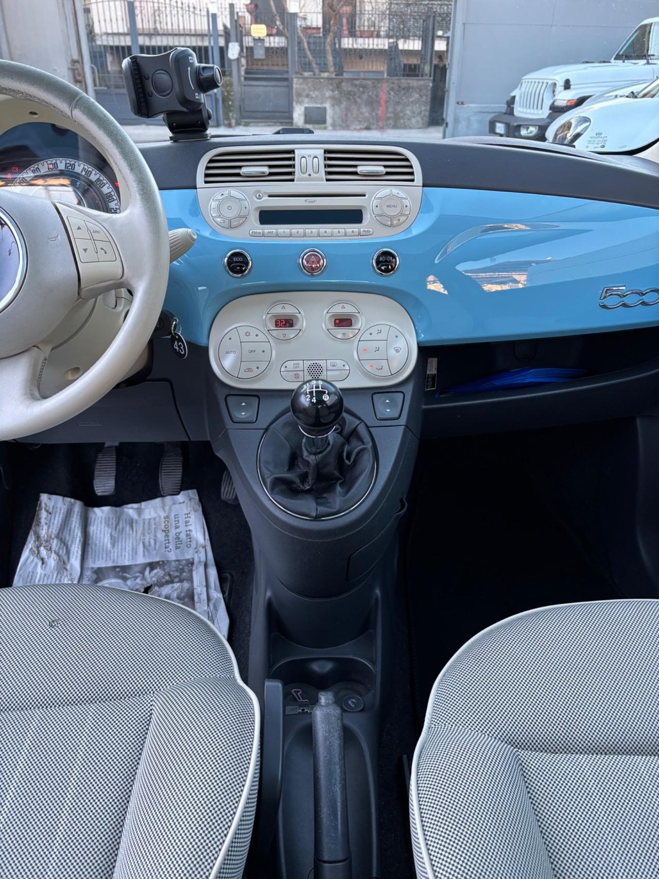 Fiat 500 0.9 TwinAir Turbo by DIESEL