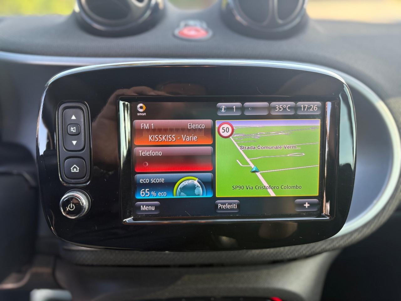 Smart ForTwo BRABUS 0.9 Turbo twinamic Xclusive