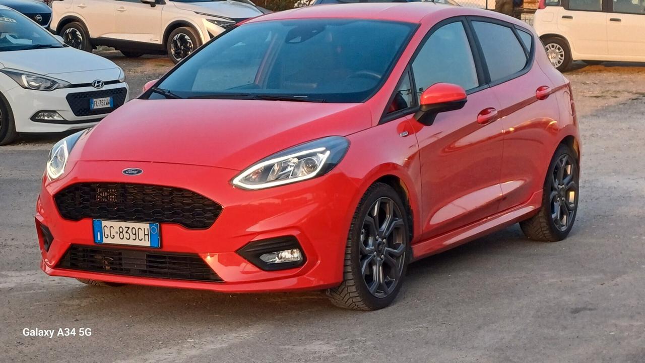 Ford Fiesta 1.0 Ecoboost Hybrid 125 CV 5 porte ST-Line