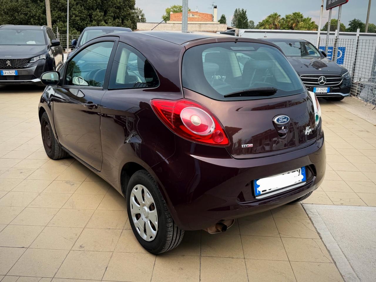 Ford Ka Ka+ 1.3 TDCi 75CV Titanium cDPF Bs.