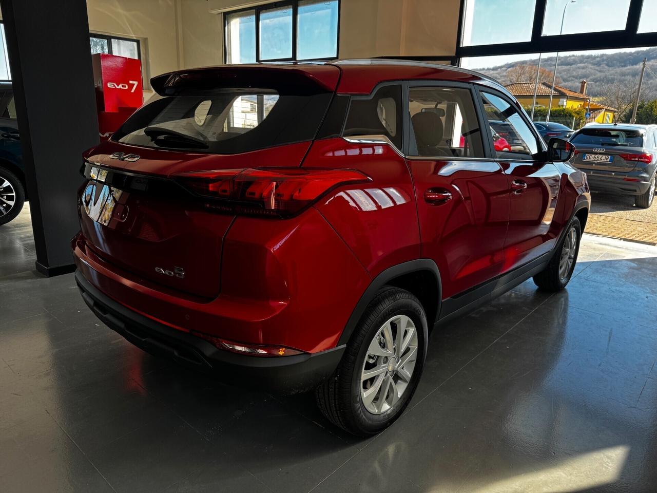 Evo 5 1.5 Turbo Bi-fuel GPL - NUOVO