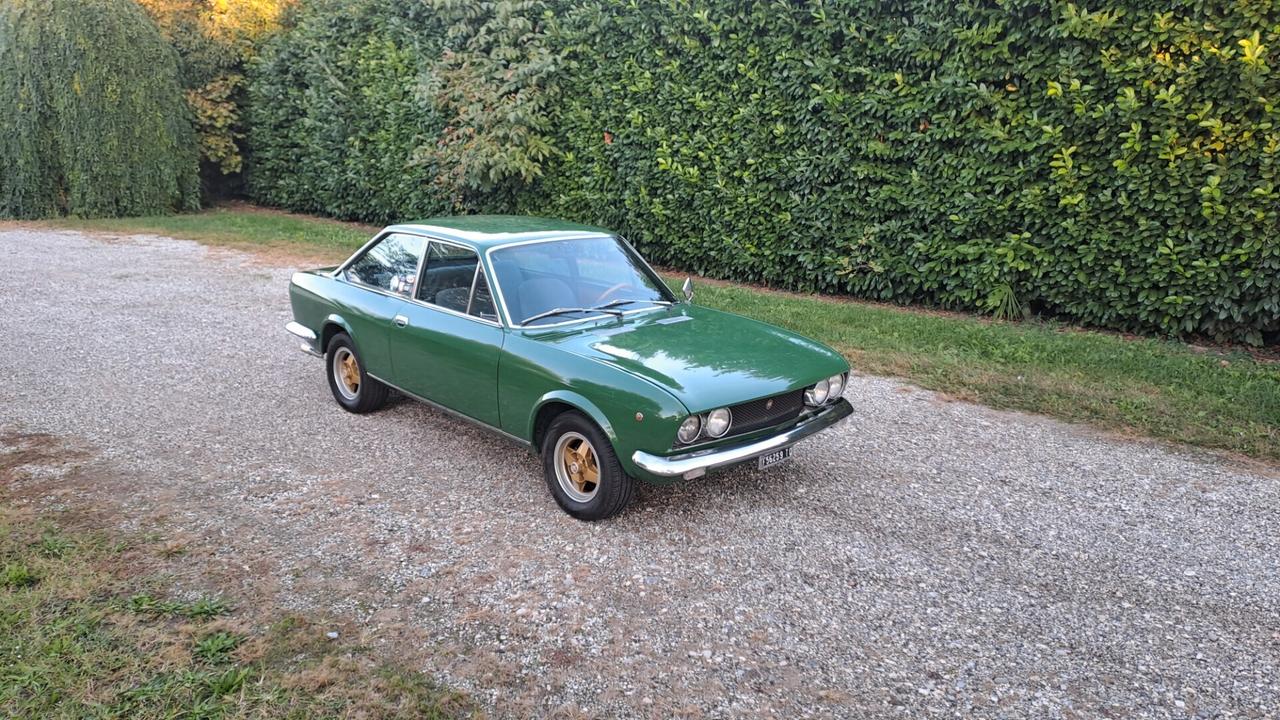 Fiat 124 Coupe ben tenuta targa originale TO