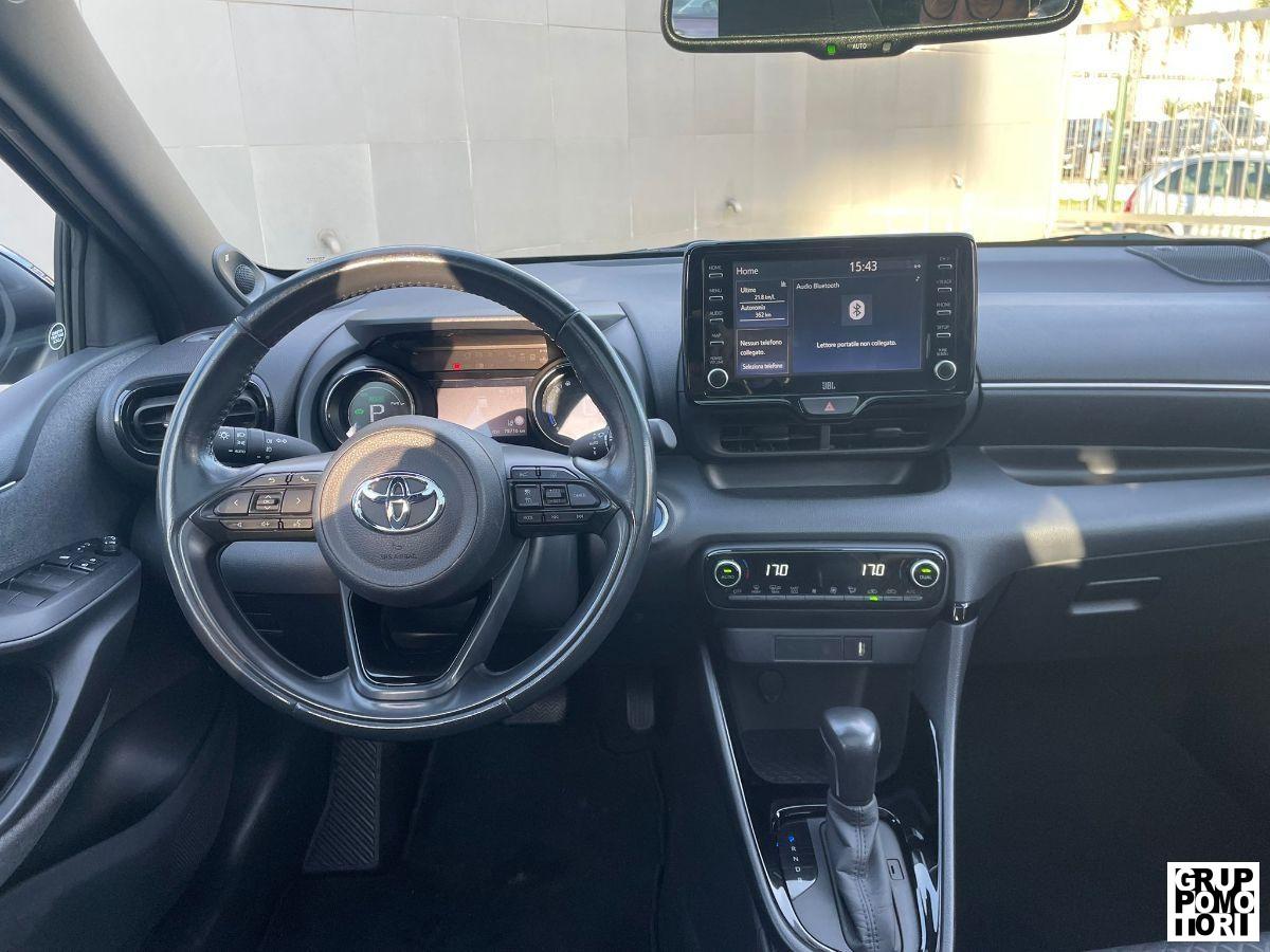 TOYOTA - Yaris - 1.5 Hybrid 5p. Lounge Tetto