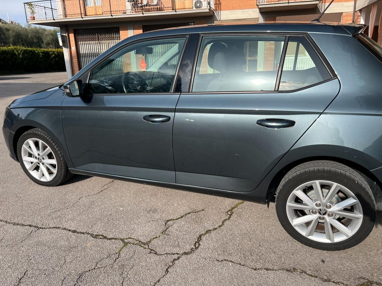Skoda Fabia 1.4 TDI 90 CV Executive