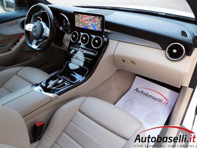 MERCEDES-BENZ C 200 C180I CABRIO 156CV PREMIUM AUTOMATICA 'AMG LINE'