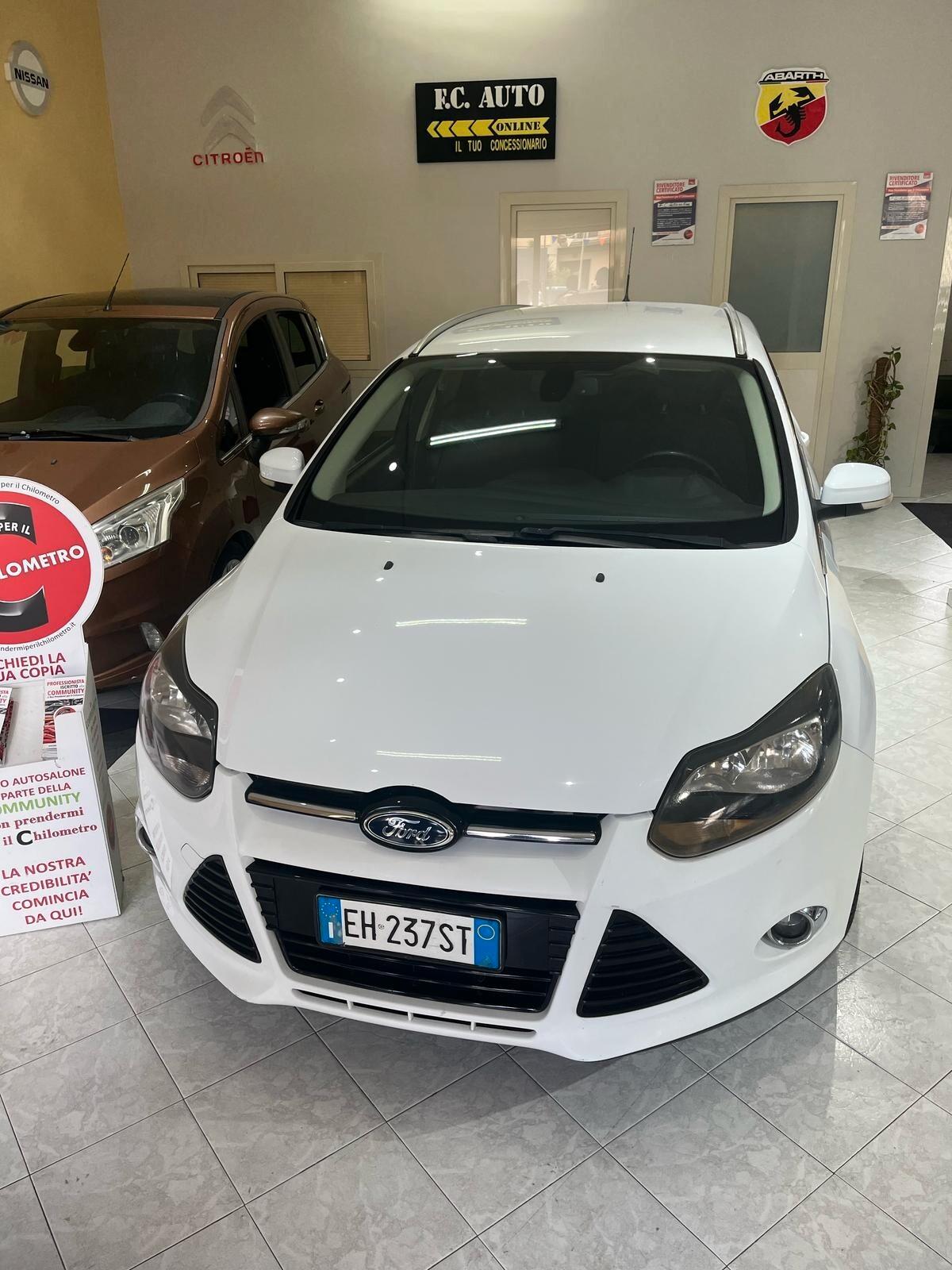 Ford Focus 1.6 TDCi 115 CV SW Titanium
