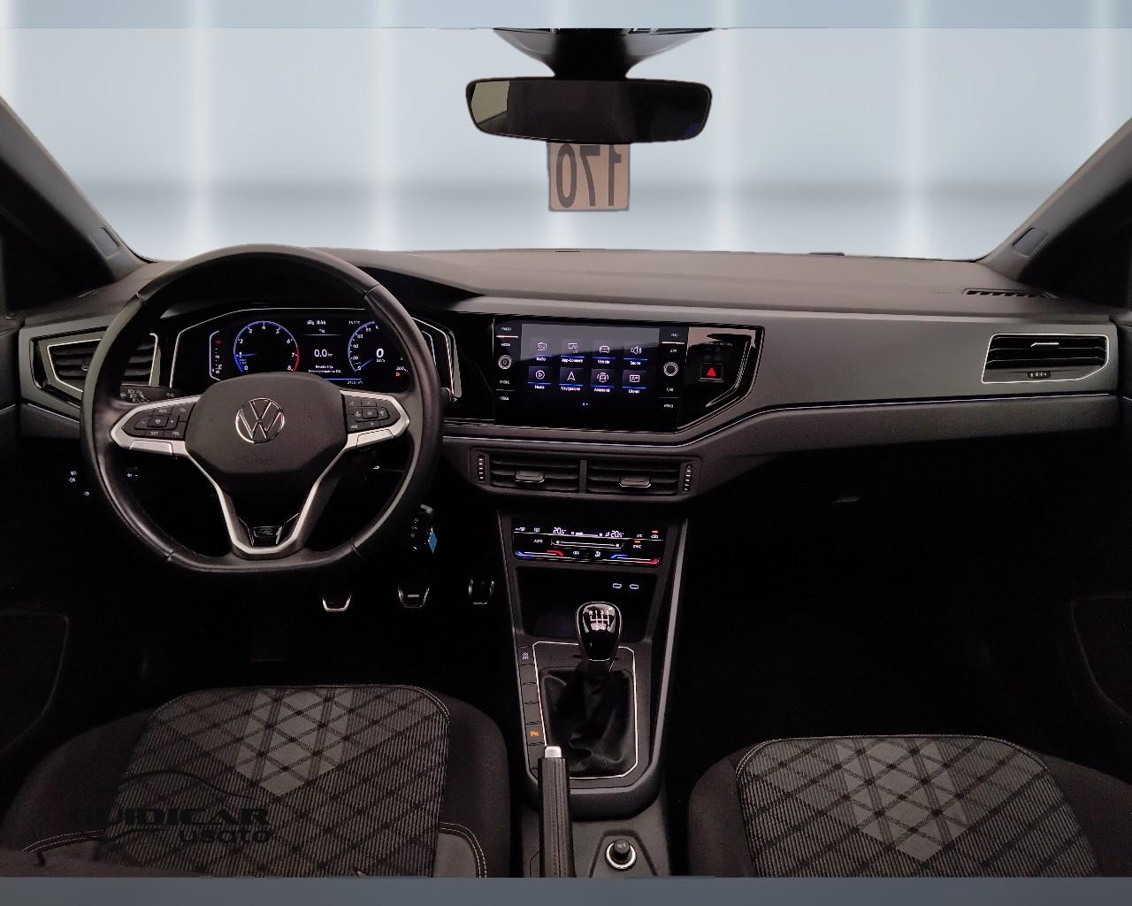 VOLKSWAGEN Taigo - Taigo 1.0 tsi R-Line 110cv