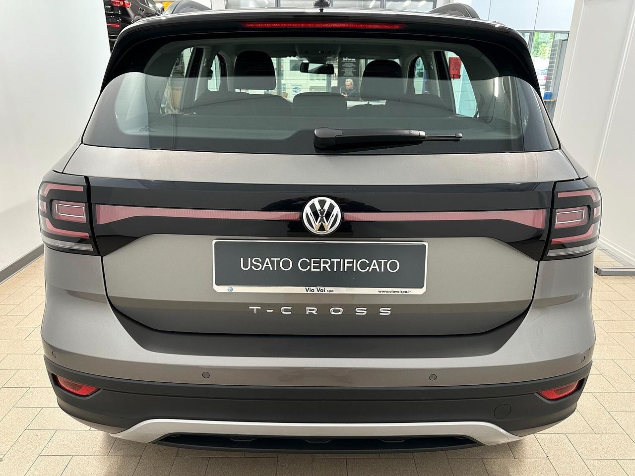 Volkswagen T-Cross 1.0 TSI Style BMT