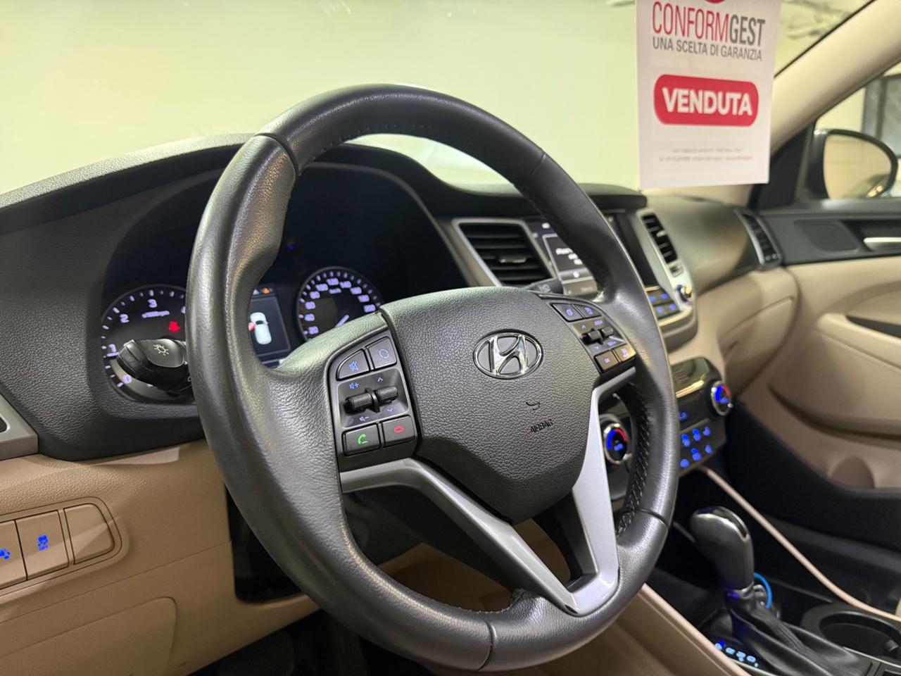 Hyundai Tucson 1.7 FULL OPSIONAL