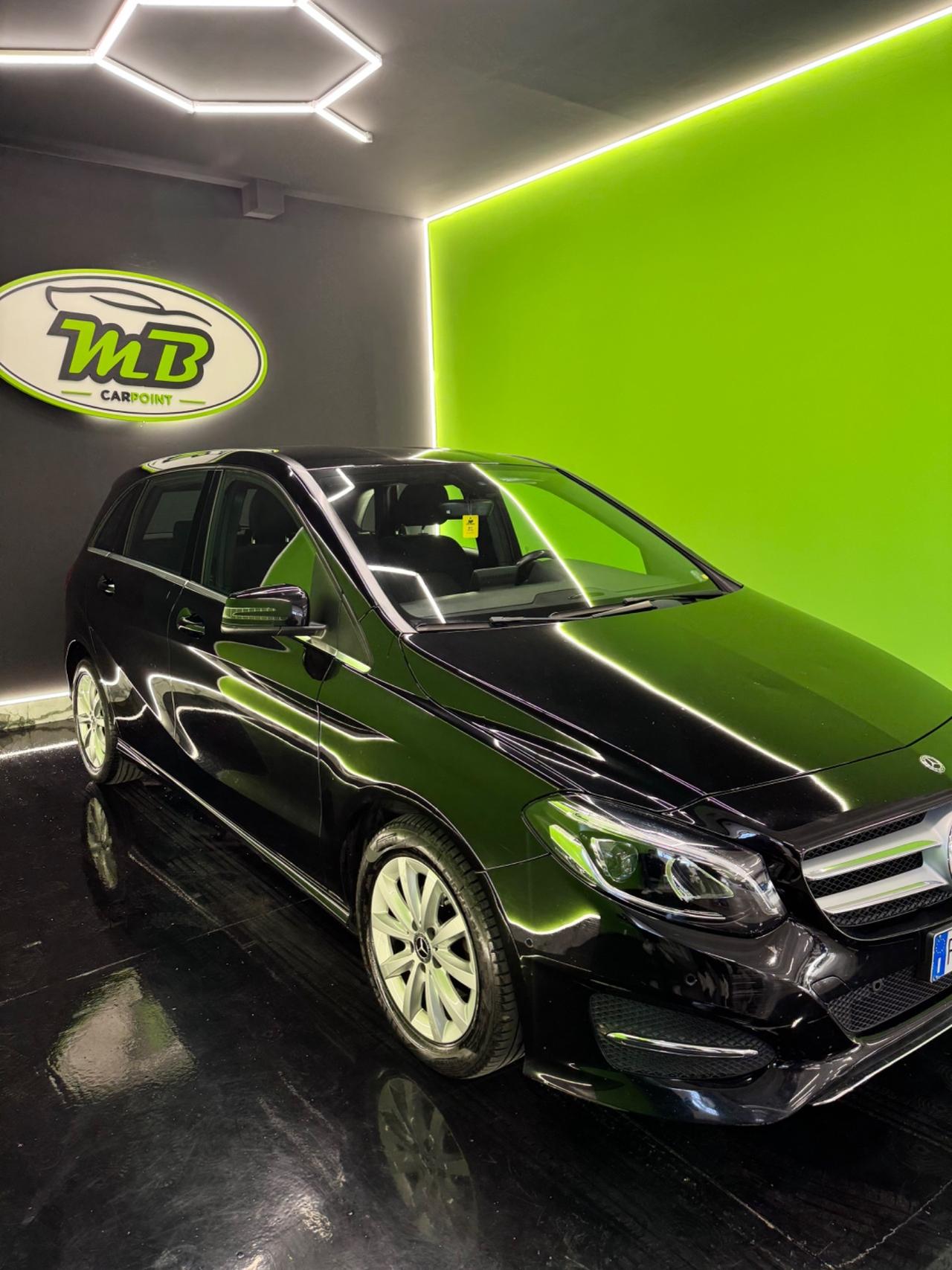 Mercedes-benz B 180 d Automatic Premium