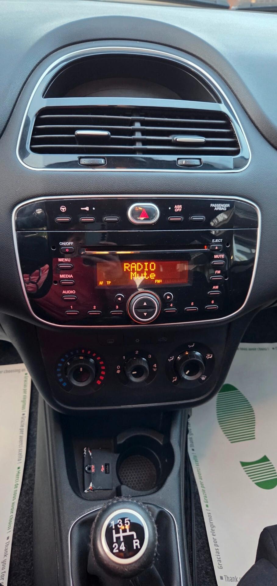 Fiat Punto 1.2 8V 5 porte Lounge