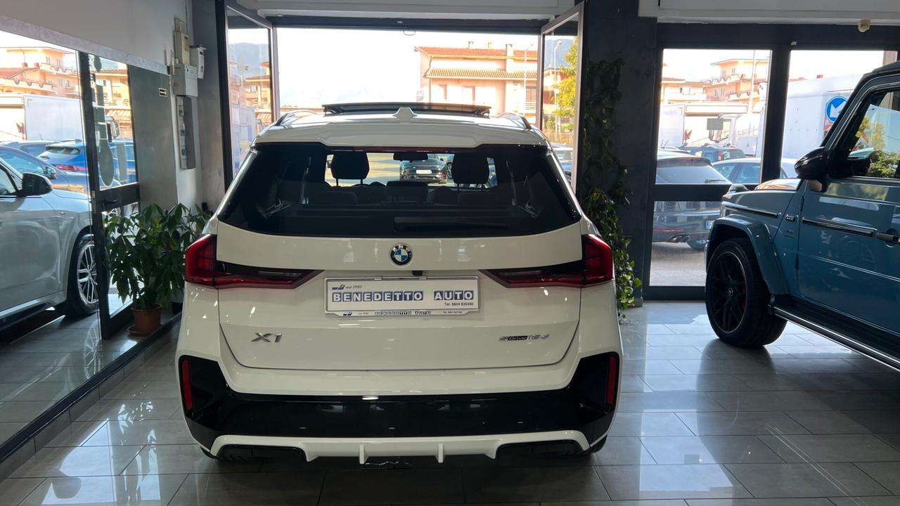 BMW X1 2.0 M SPORT TETTOAPRIBILE UFF ITALIA