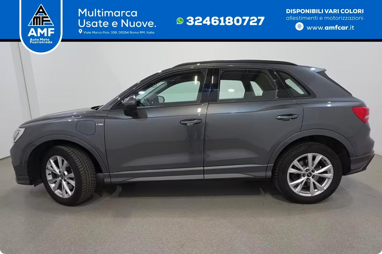 Audi Q3 1.4 45 TFSIe S-Line Ext. Aut. LED Virtual Na