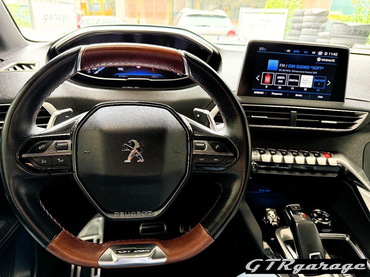 PEUGEOT-3008 Turbo 180 S&S EAT8 GT Line NO OBBLIGO FINANZIAMENTO