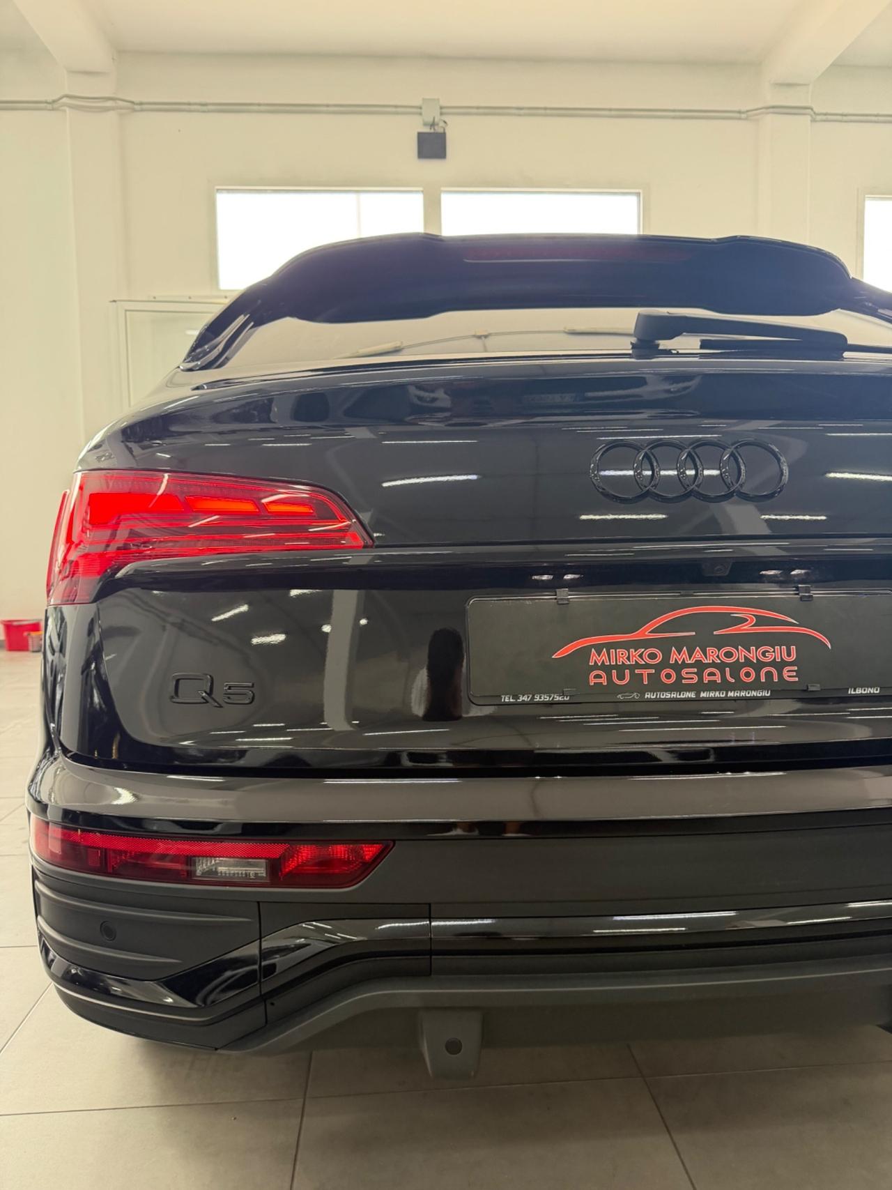 Audi Q5 SPB 40 TDI quattro S tronic line FINANZIABILE