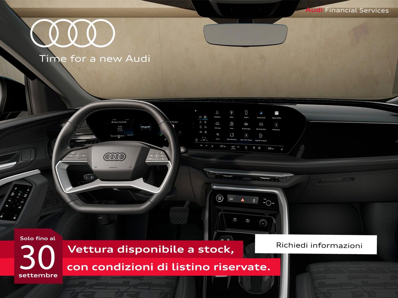 Audi Q5 sportback 2.0 tdi mhev+ business advanced quattro 204cv s-tronic