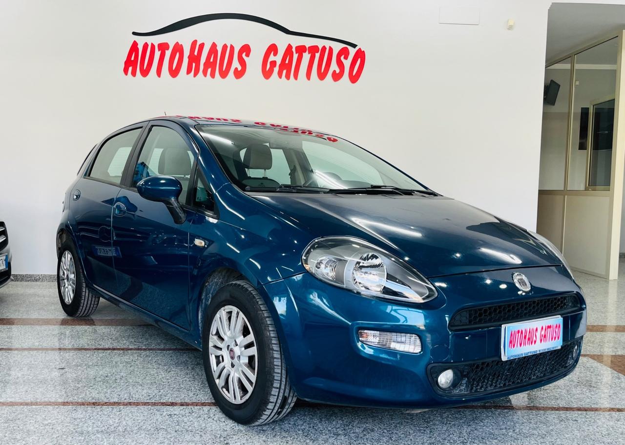 Fiat Punto 1.4cc 5 porte Easypower Lounge anno 2012