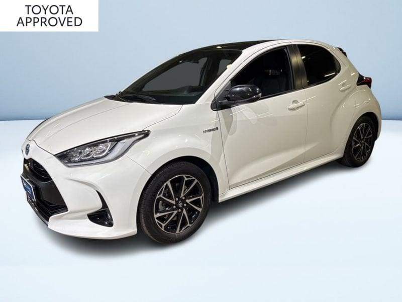 Toyota Yaris 1.5 HYBRID LOUNGE