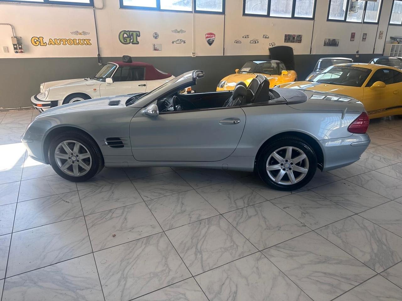 Mercedes-benz SL 500 cat
