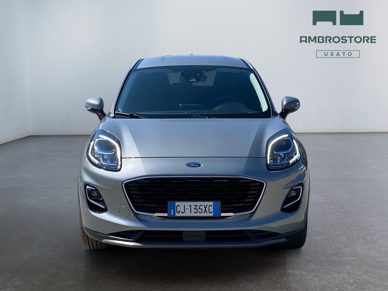 FORD Puma II 2020 - Puma 1.0 ecoboost h Titanium X s&s 125cv