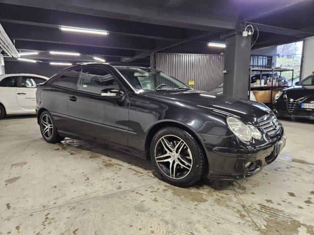 MERCEDES-BENZ C 180 K TPS cat Sportcoupé