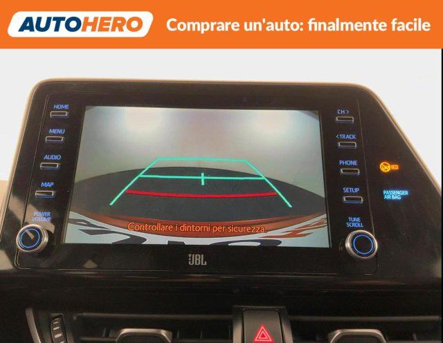TOYOTA C-HR 2.0 Hybrid E-CVT Premiere