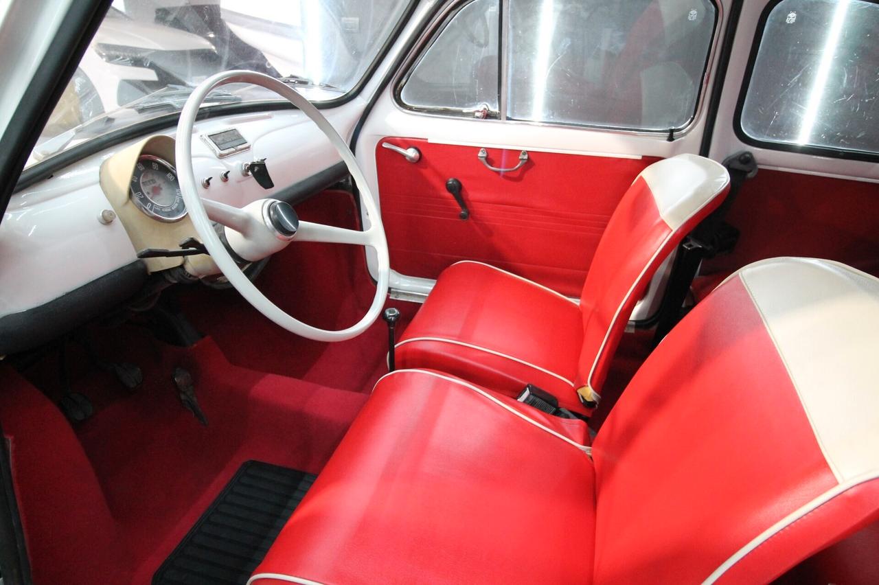 FIAT 500 D'EPOCA ORIGINALE