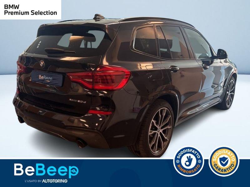 BMW X3 XDRIVE20D MHEV 48V MSPORT AUTO