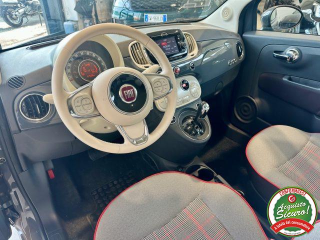 FIAT 500 1.2 Lounge Dualogic *AUTO*NEOPAT*DISTRIBUZIONE OK*