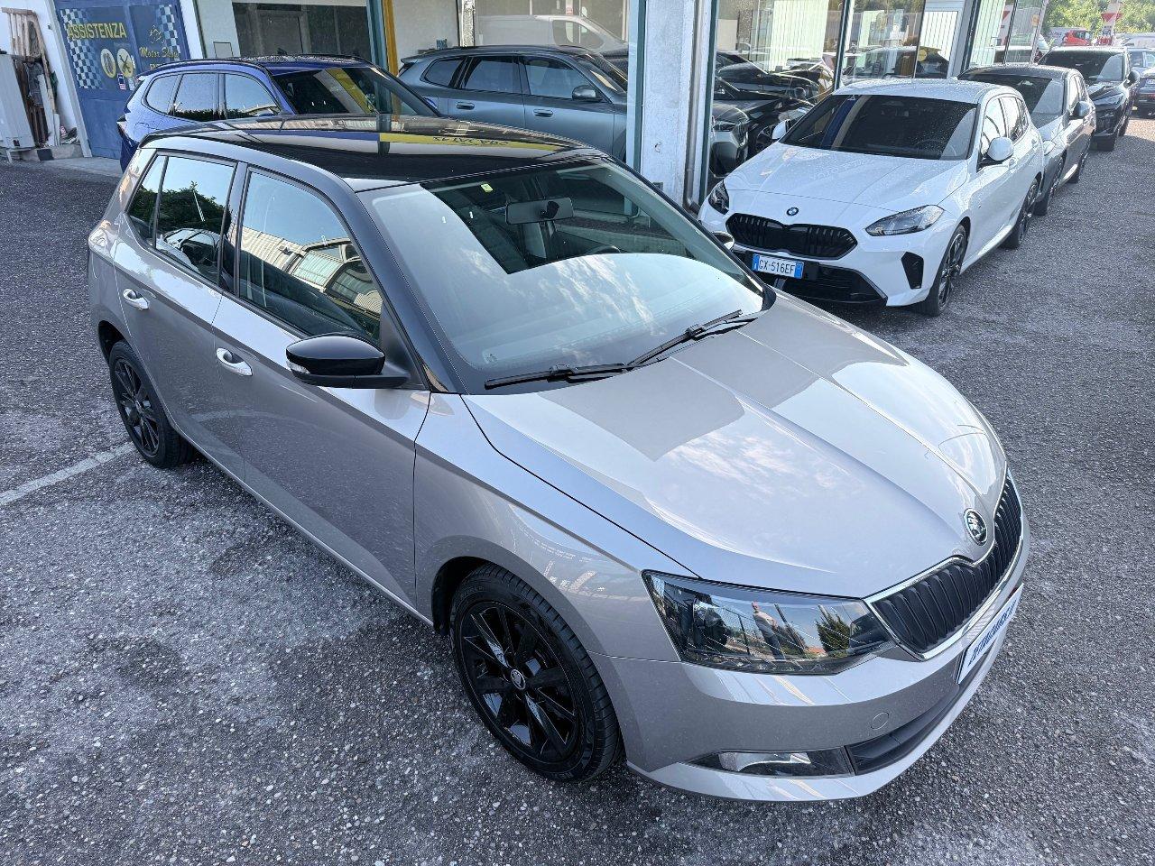 Skoda Fabia 5 Porte Fabia 1.0 mpi Twin Color Design Edition Argento 60cv