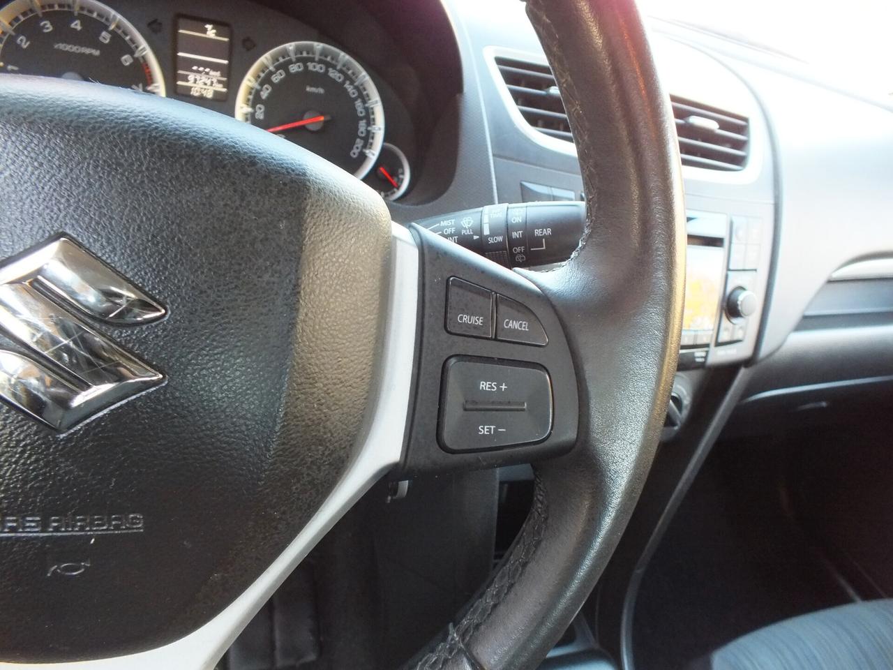 SUZUKI SWIFT 1.2 4X4 EURO 6-S&S-SNOW UNIPROPRIETARIO