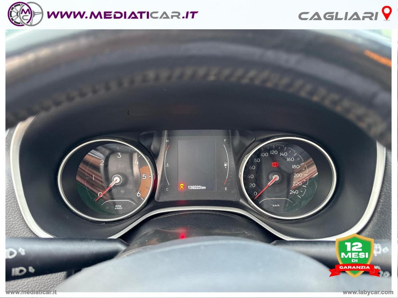 JEEP Compass 1.6 Mjt II 2WD Longitude