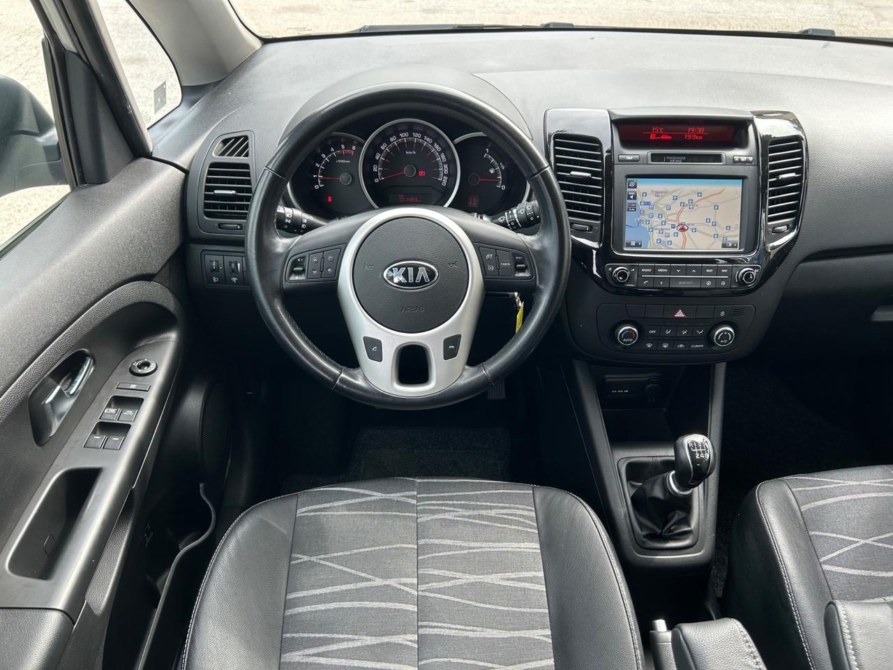 Kia Venga 1.4 CRDi 90 cavalli 2017 Navig Retroc