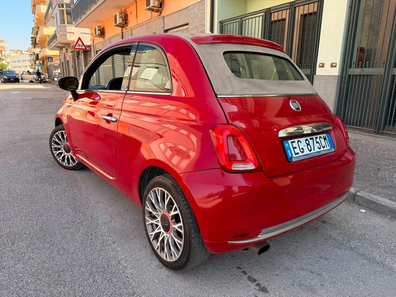 Fiat 500 C 1.4 16V Pop