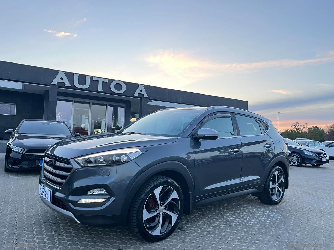 HYUNDAI Tucson 1.7 CRDi XPossible