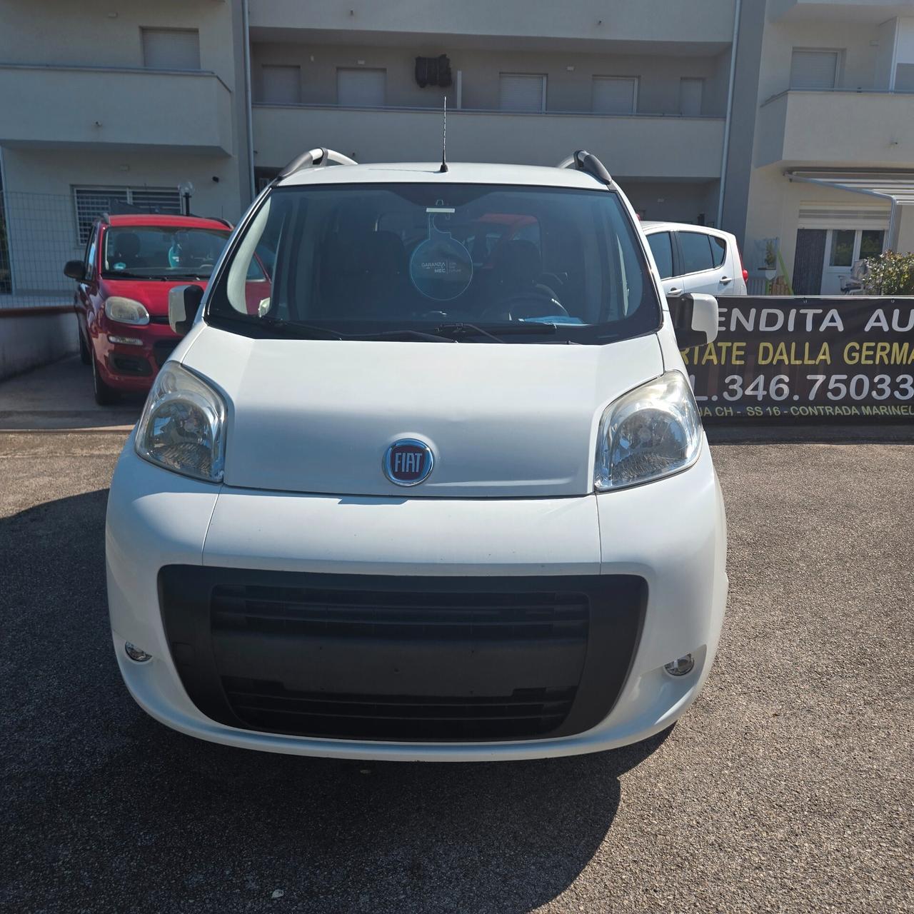 Fiat Qubo Metano 1.4 78cv