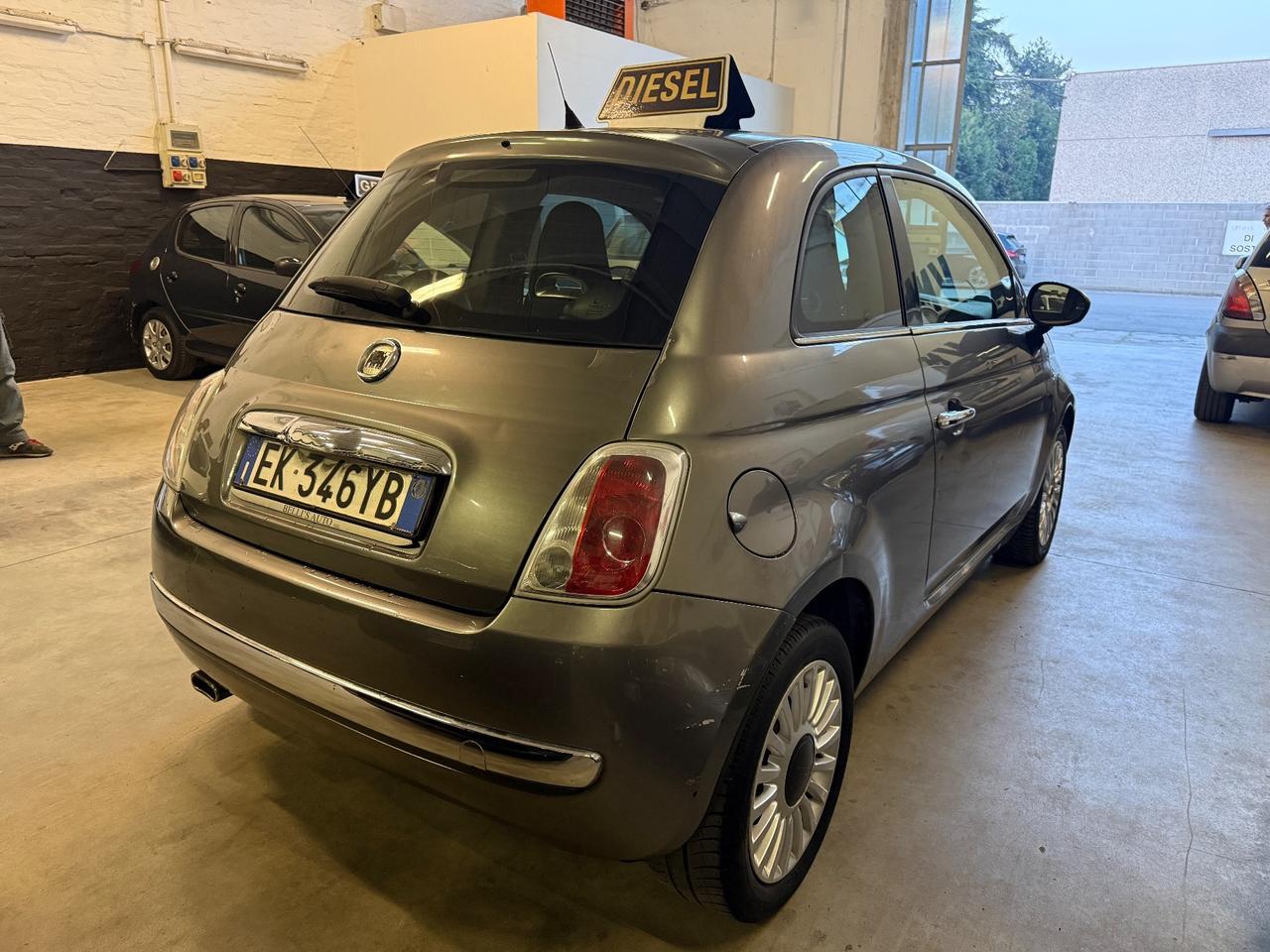 Fiat 500 1.3 Multijet 16V 95 CV Matt Black