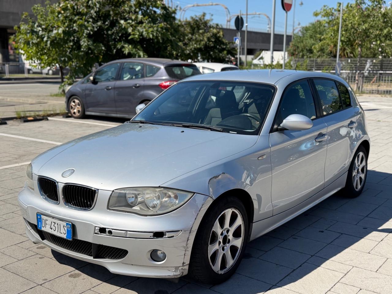 Bmw 118d diesel 5 porte futura 122cv - 2007