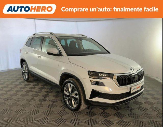 SKODA Karoq 2.0 TDI SCR 4x4 DSG Executive