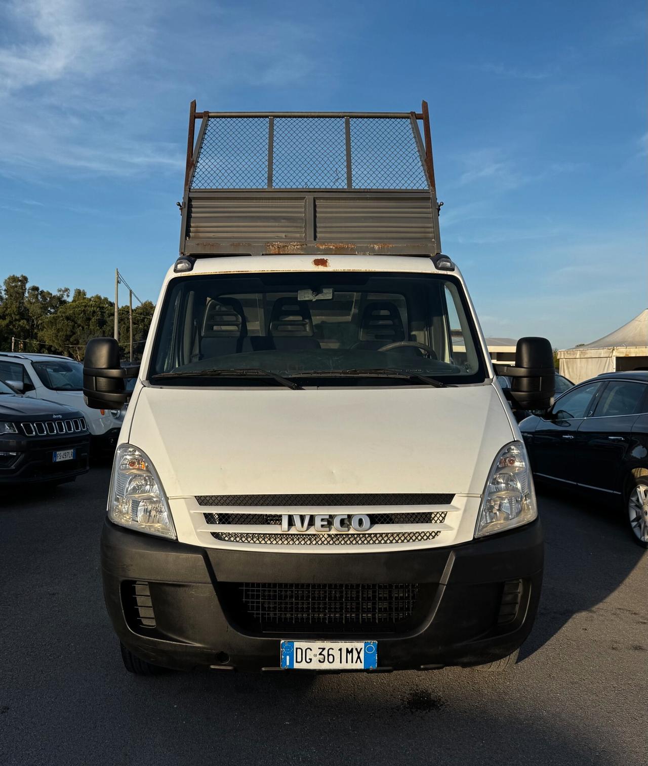 2008 Iveco daily ribaltabile 38c10